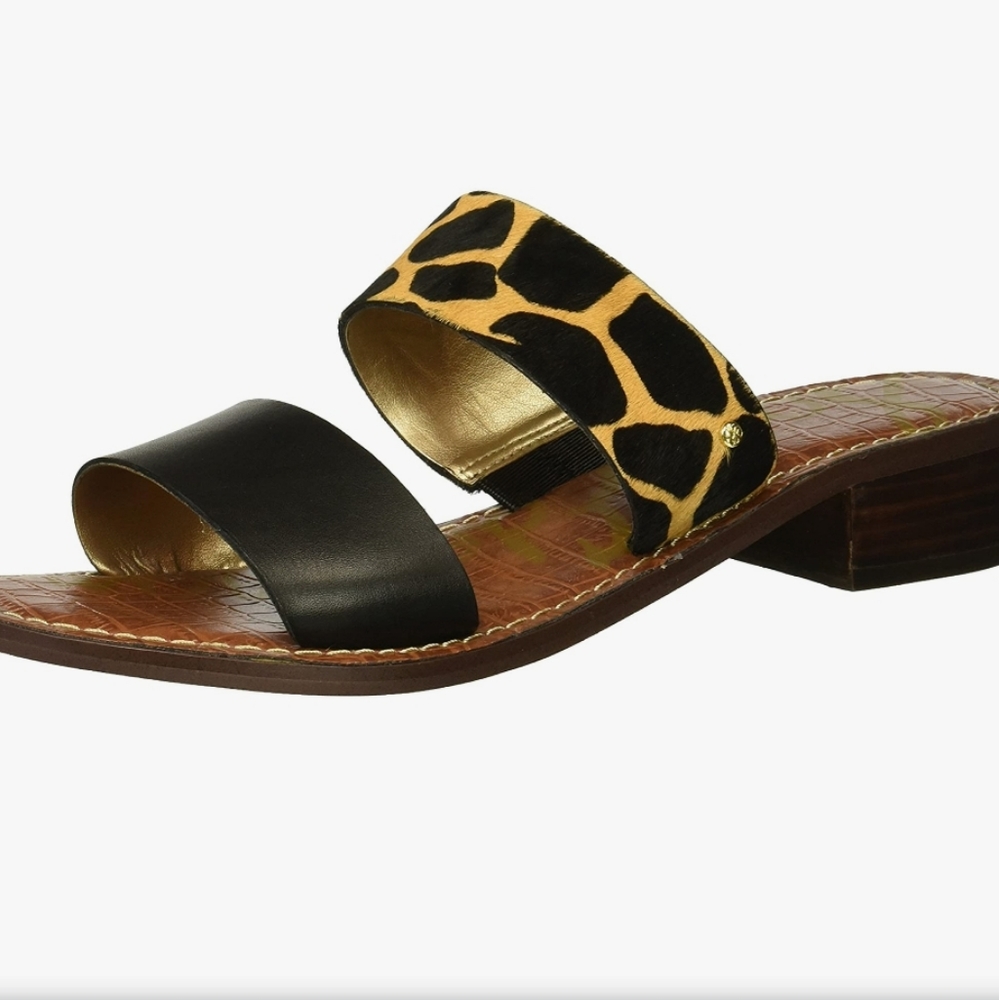 Sam Edelman Jeni Block Heel Sandal